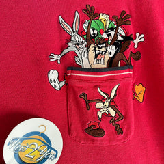 Vintage 2000 Warner Bro's Looney Tunes Pocket Tee
