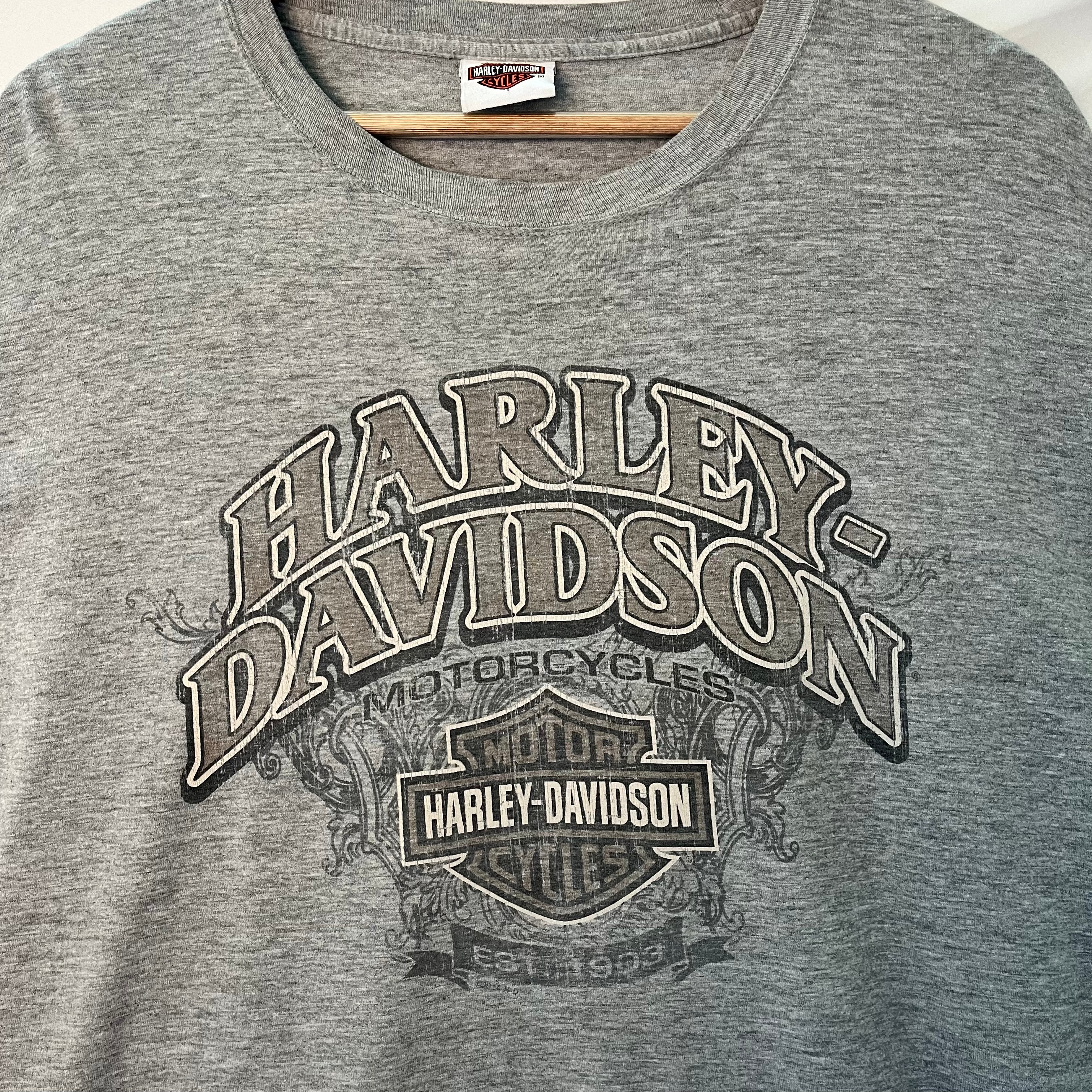 2014 Harley Davison Mobile Bay Alabama Graphic Tee