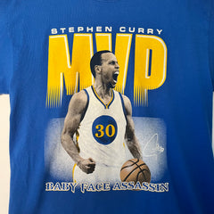 Stephen Curry 'Baby Face Assassin' Warriors Tee
