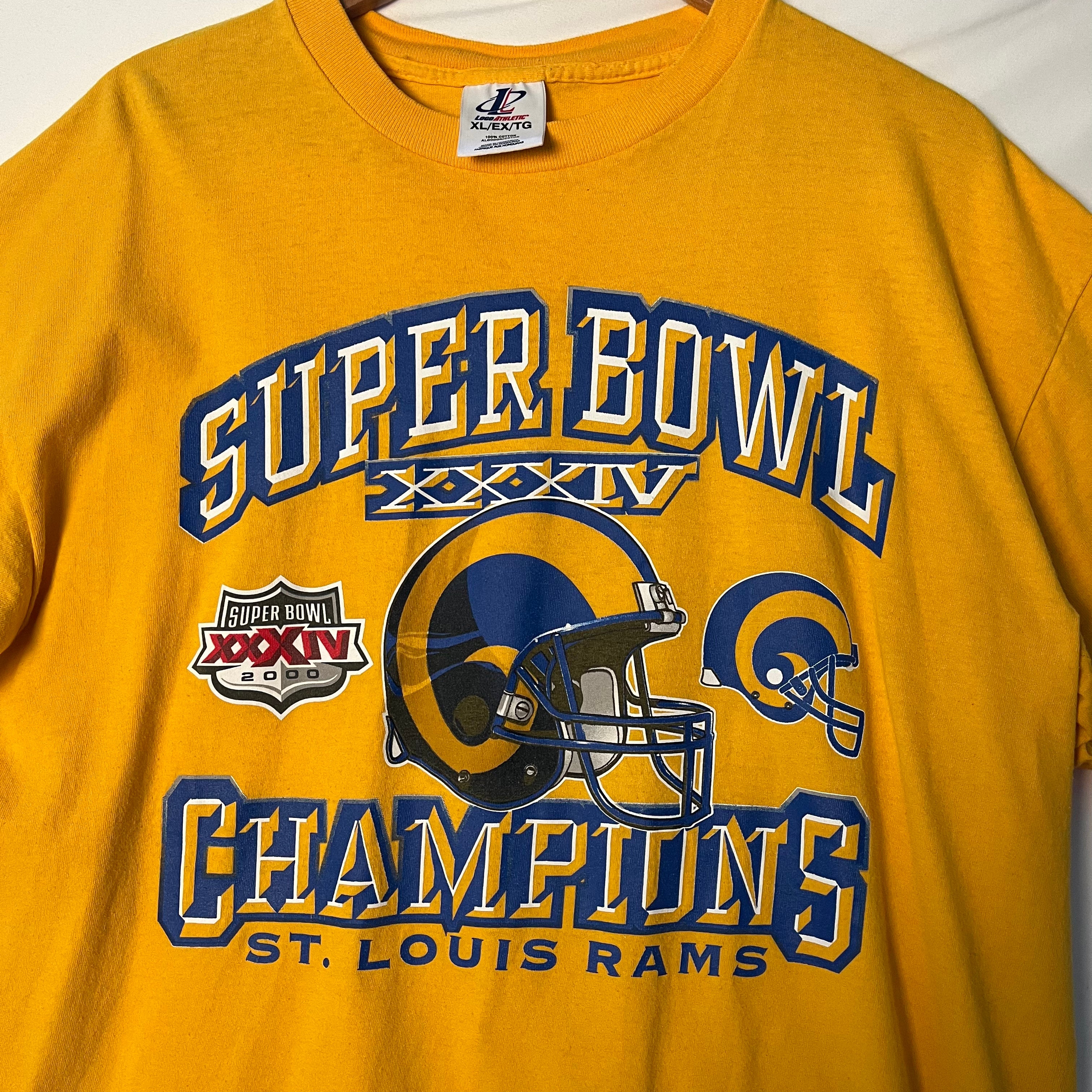 Vintage Tee 2000 Superbowl Champions St. Louis Rams