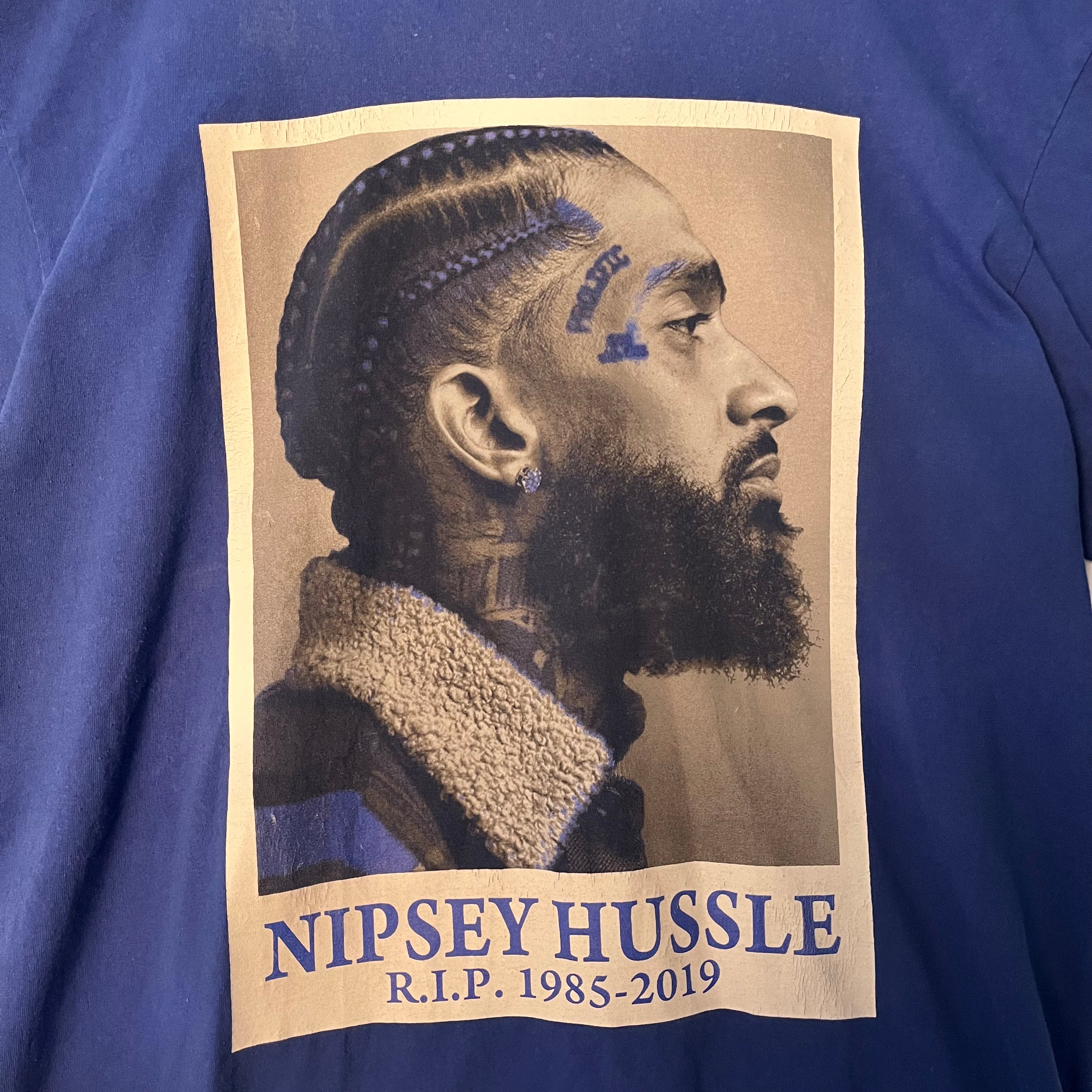 Shaka Wear RIP Nipsey Hussle 1985-2019 Rap Tee