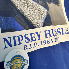 Shaka Wear RIP Nipsey Hussle 1985-2019 Rap Tee