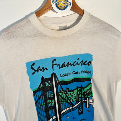 San Francisco Golden Gate Bridge Art Tee