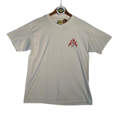 Vintage '98 Big Dogs x Star Trek 'Lick Long & Prosper' Graphic Tee - White