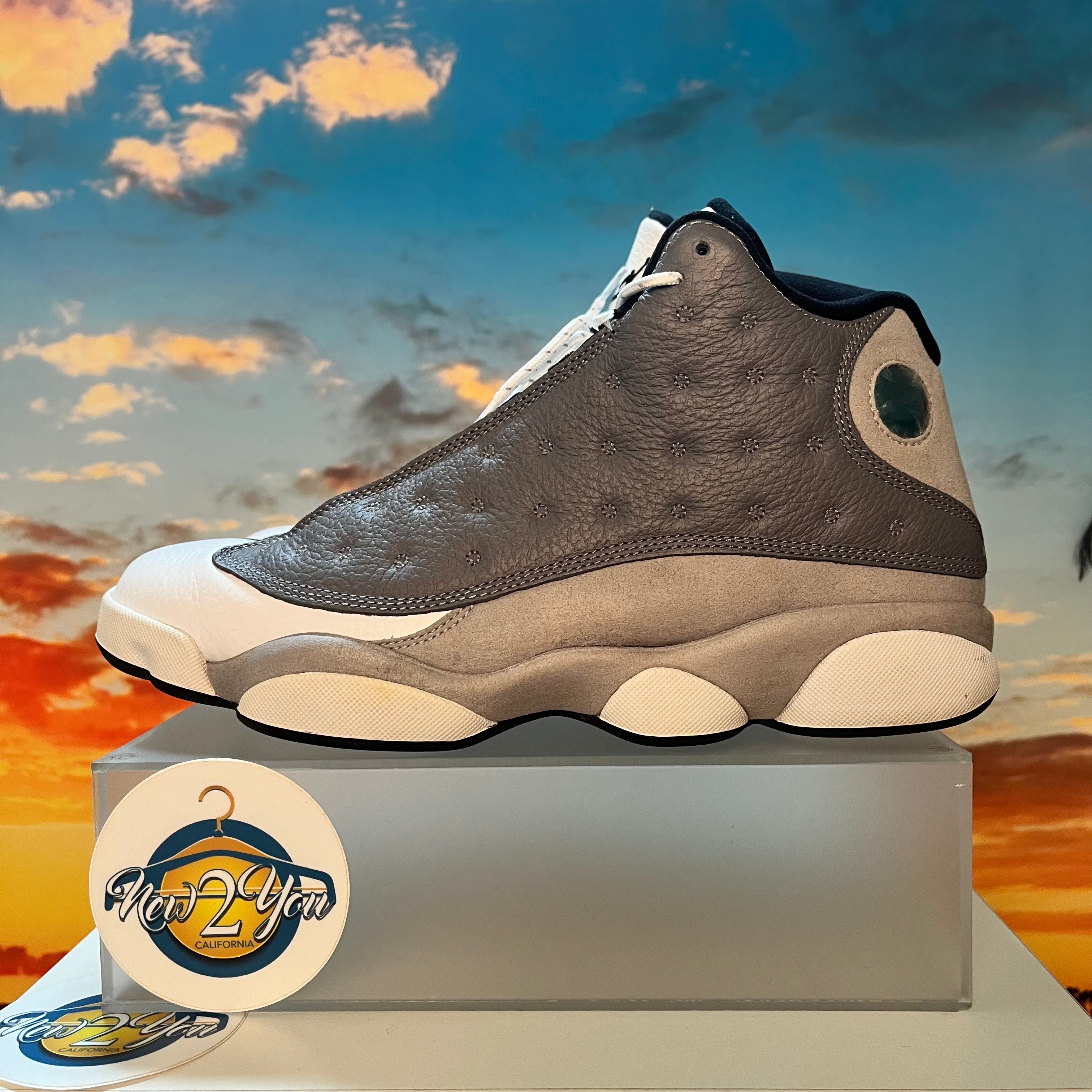 2019 Air Jordan 13 Retro Atmosphere Grey New2You LX