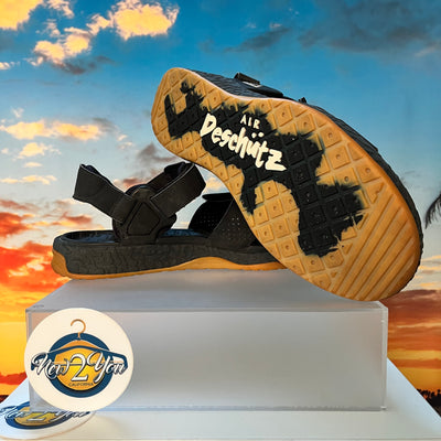 Nike ACG Air Deschutz Black Gum Sandals