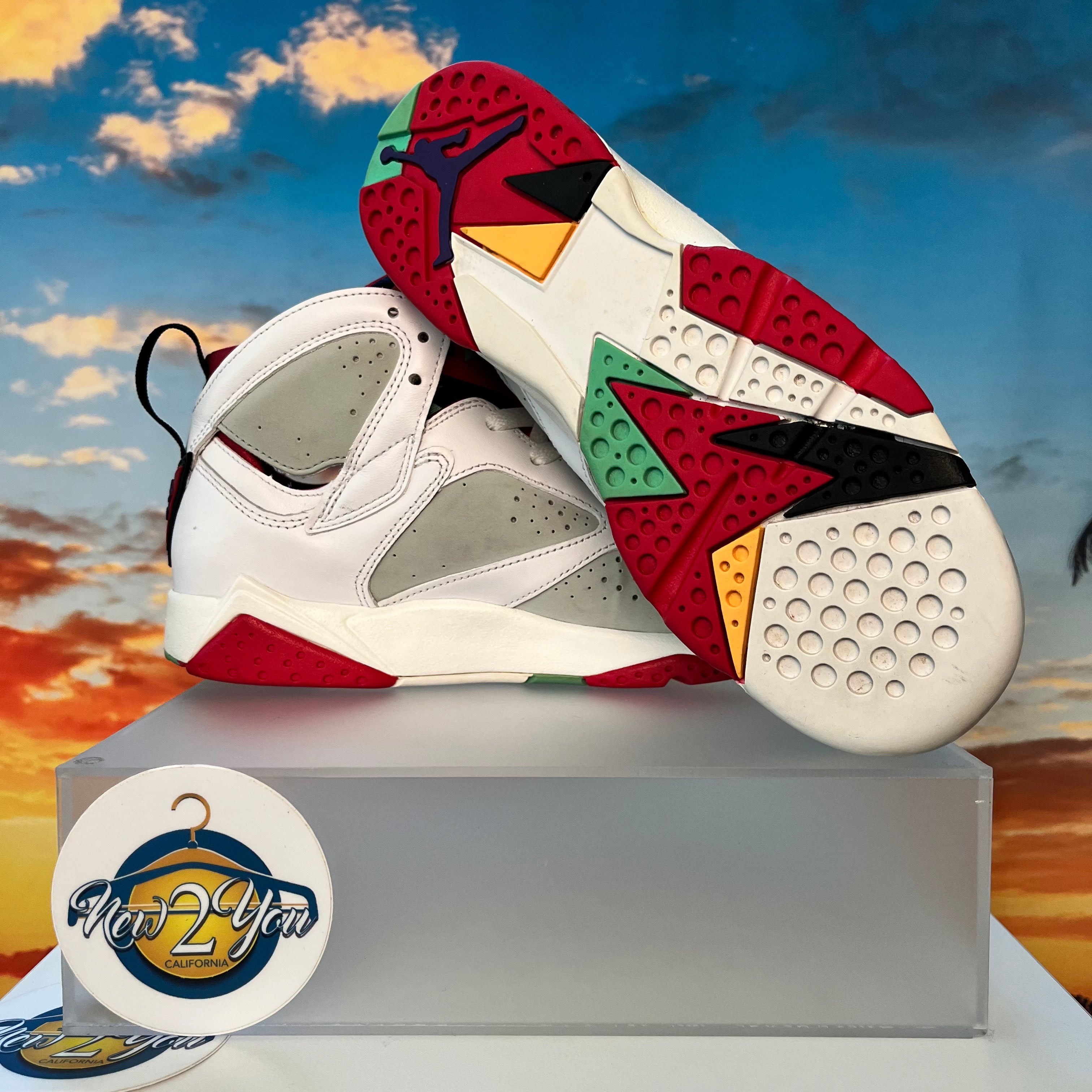 Air Jordan 7 Retro BG 'Hare'