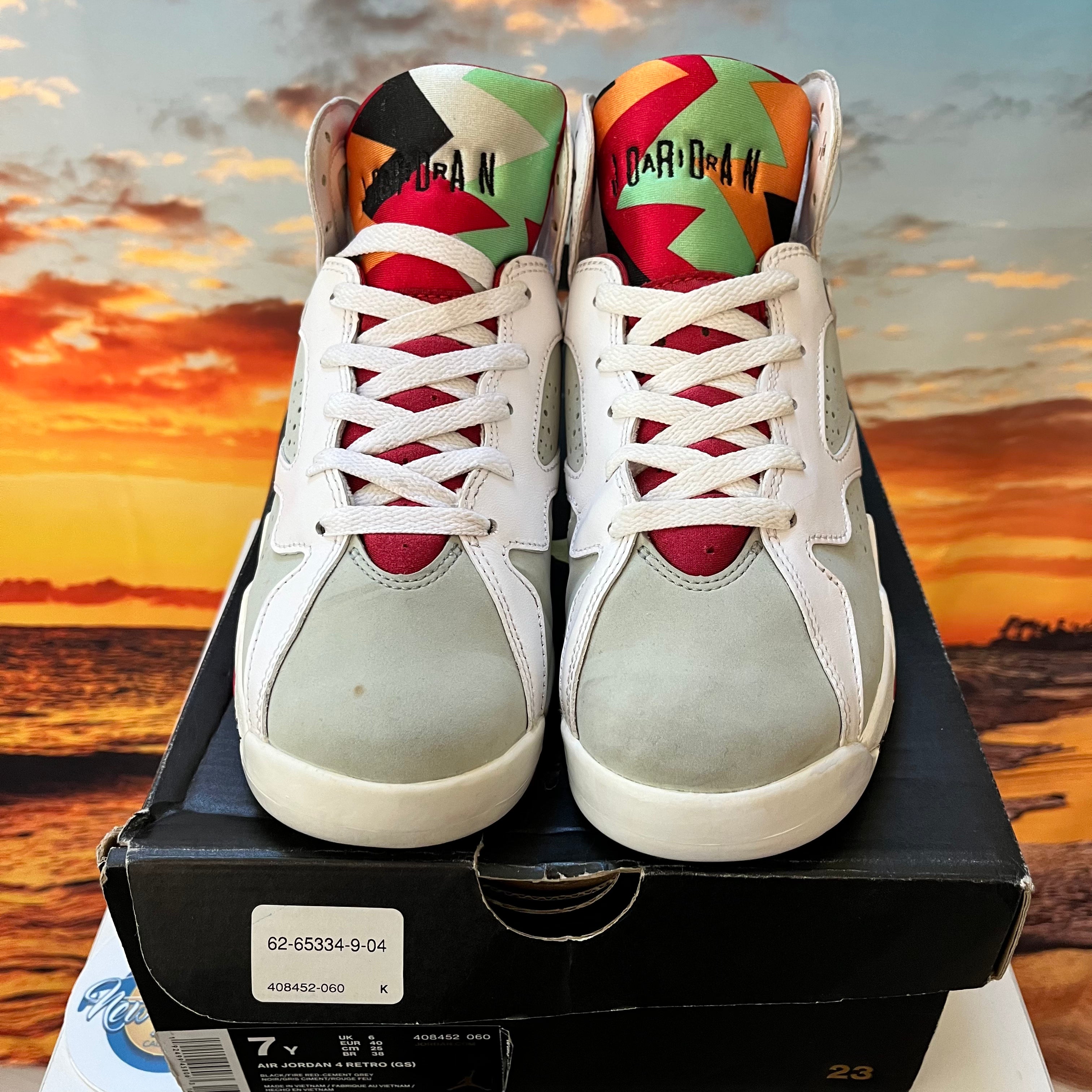 Air Jordan 7 Retro BG 'Hare'