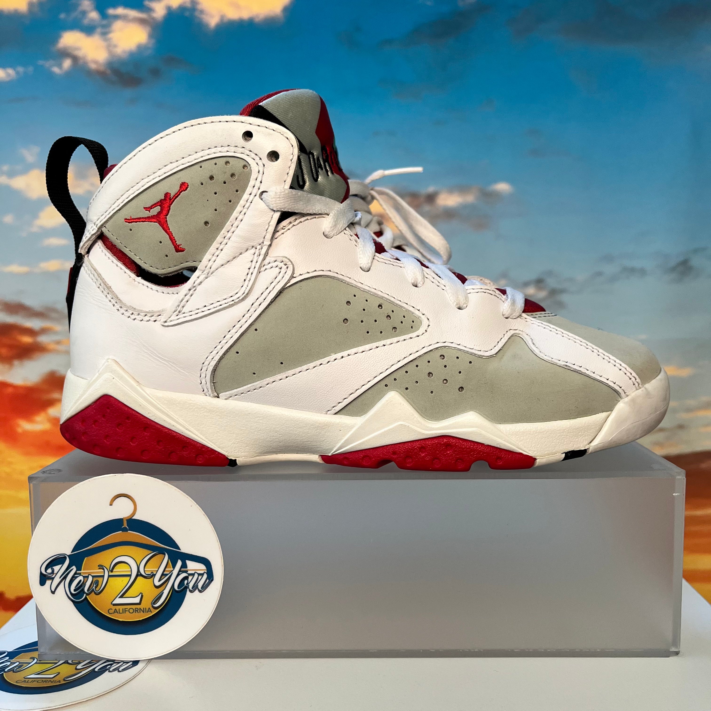 Air Jordan 7 Retro BG 'Hare'