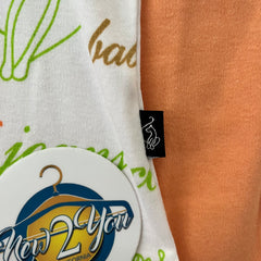 Baby Phat Y2K Long Sleeve All Over Print Logo Tee - Deadstock
