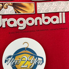 Vintage 2002 Dragonball Z Red Super Saiyan Goku Vintage Tee