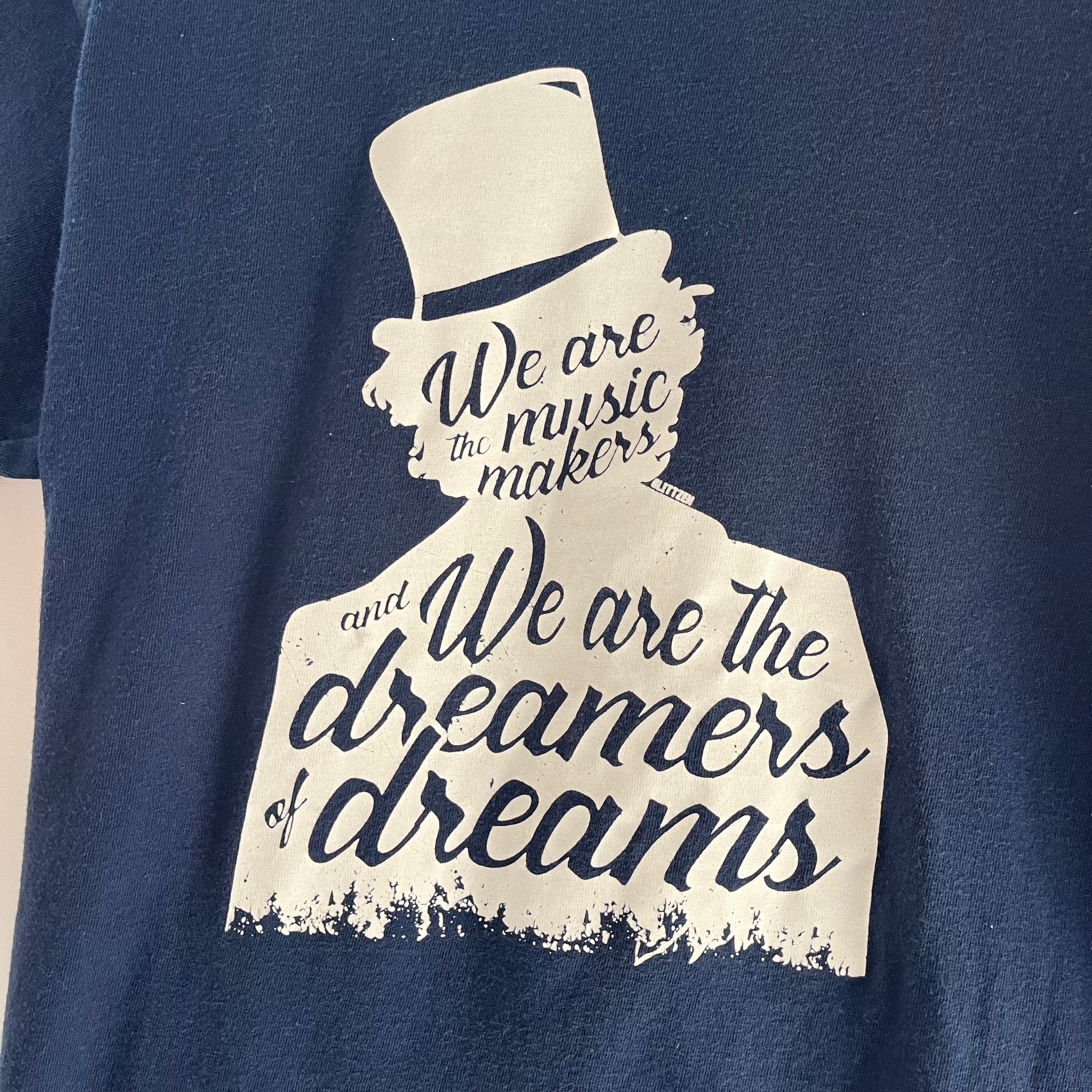 Willy Wonka 'We Are The Music Makers' Graphic Tee