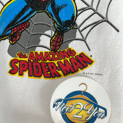 2001 VTG The Amazing Spider-Man Tee Single Stitch