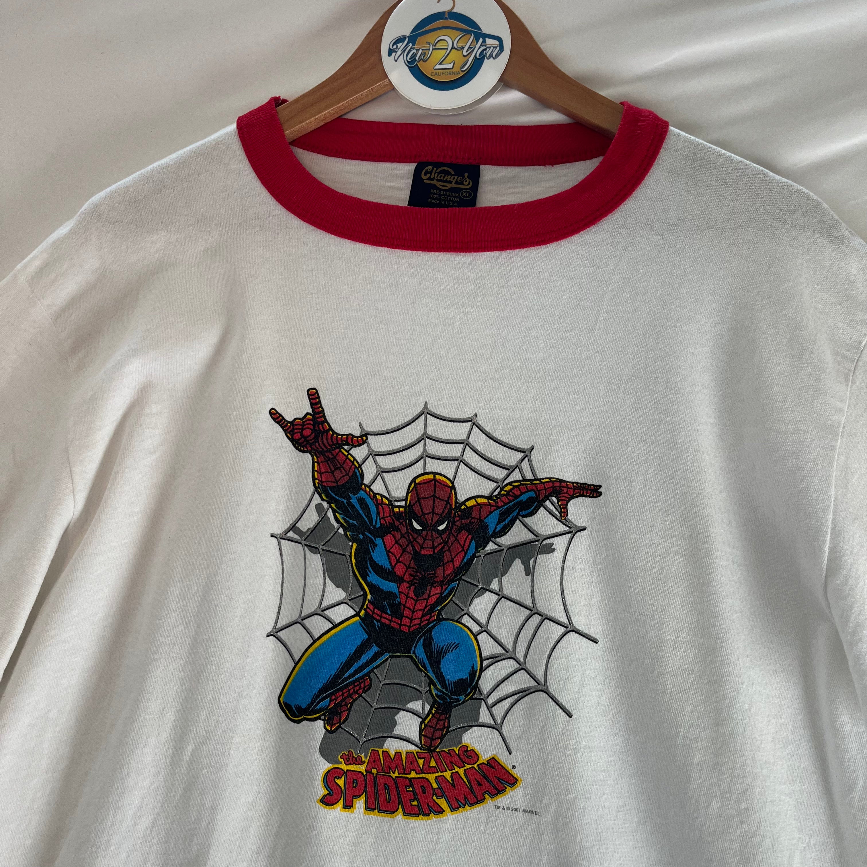 2001 VTG The Amazing Spider-Man Tee Single Stitch