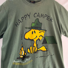 VTG Single Stitch Woodstock Happy Camper Tee
