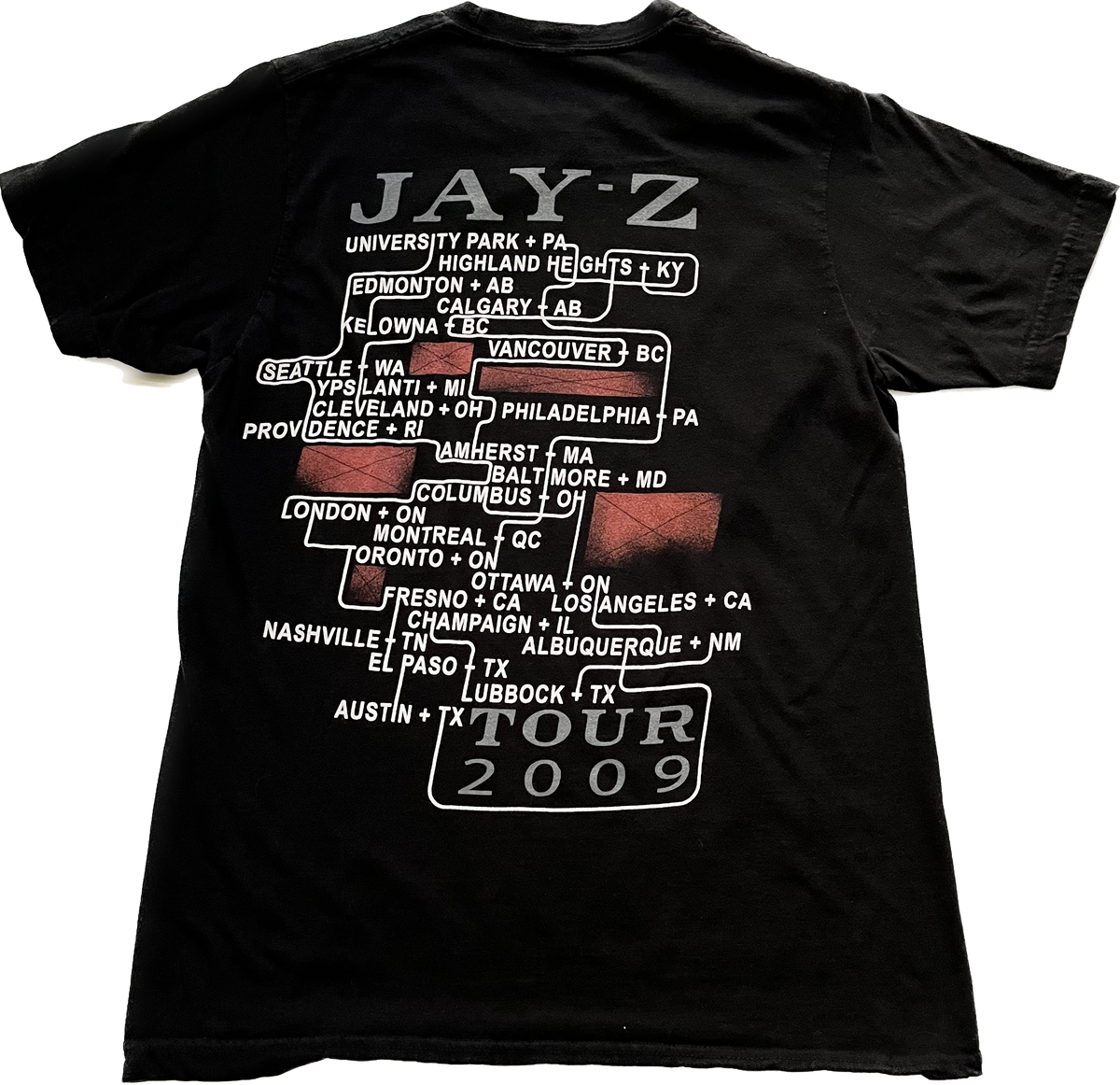 ‘09 Jay-Z Tour Tee