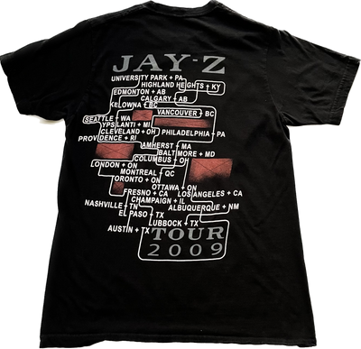 ‘09 Jay-Z Tour Tee
