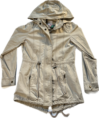 Bongo Khaki Rain Coat