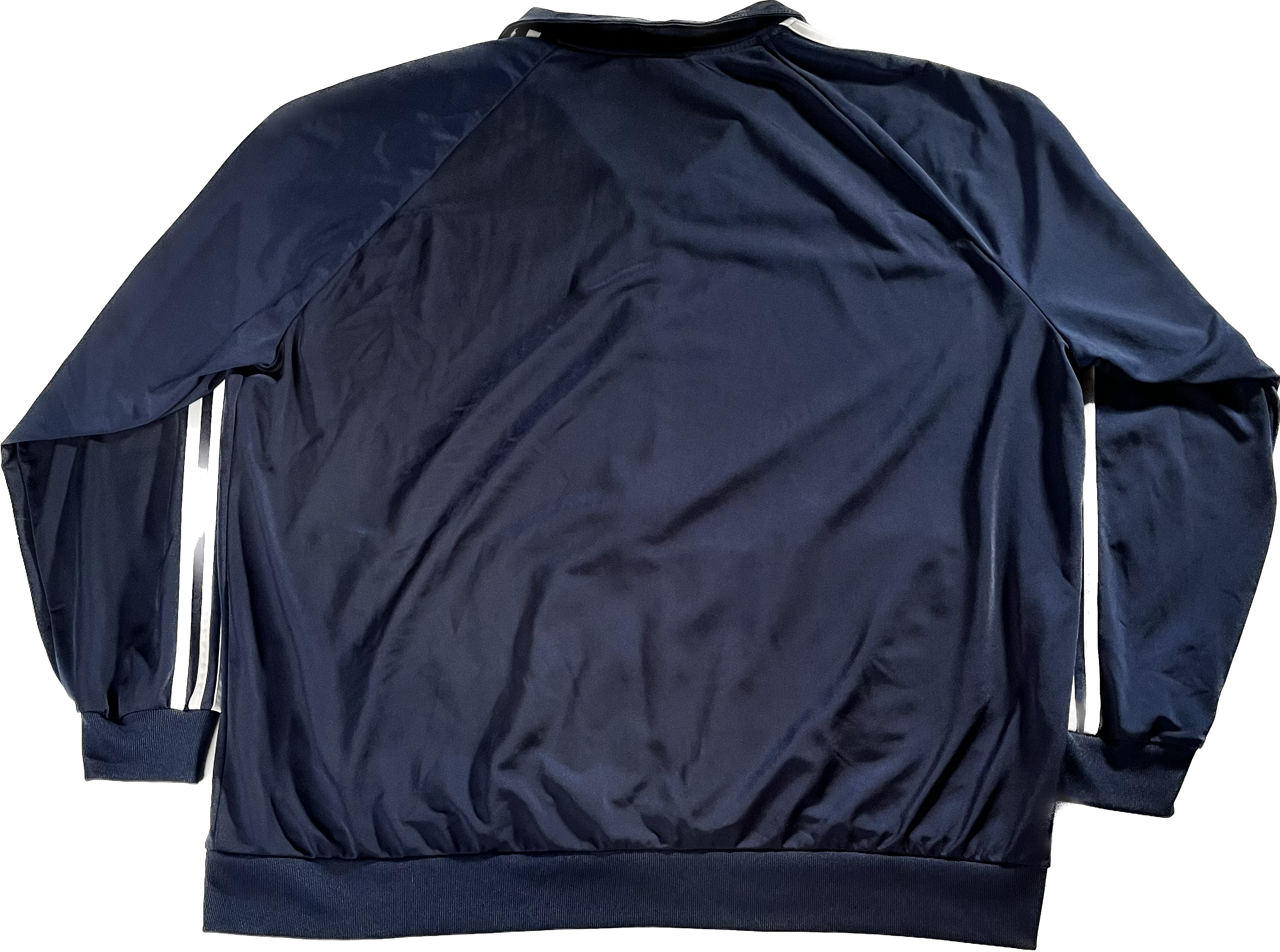 Adidas Track Jacket Blue/White Stripes