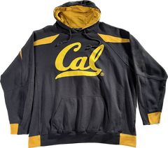 Sport-Tek CAL Hoodie Blue/Yellow