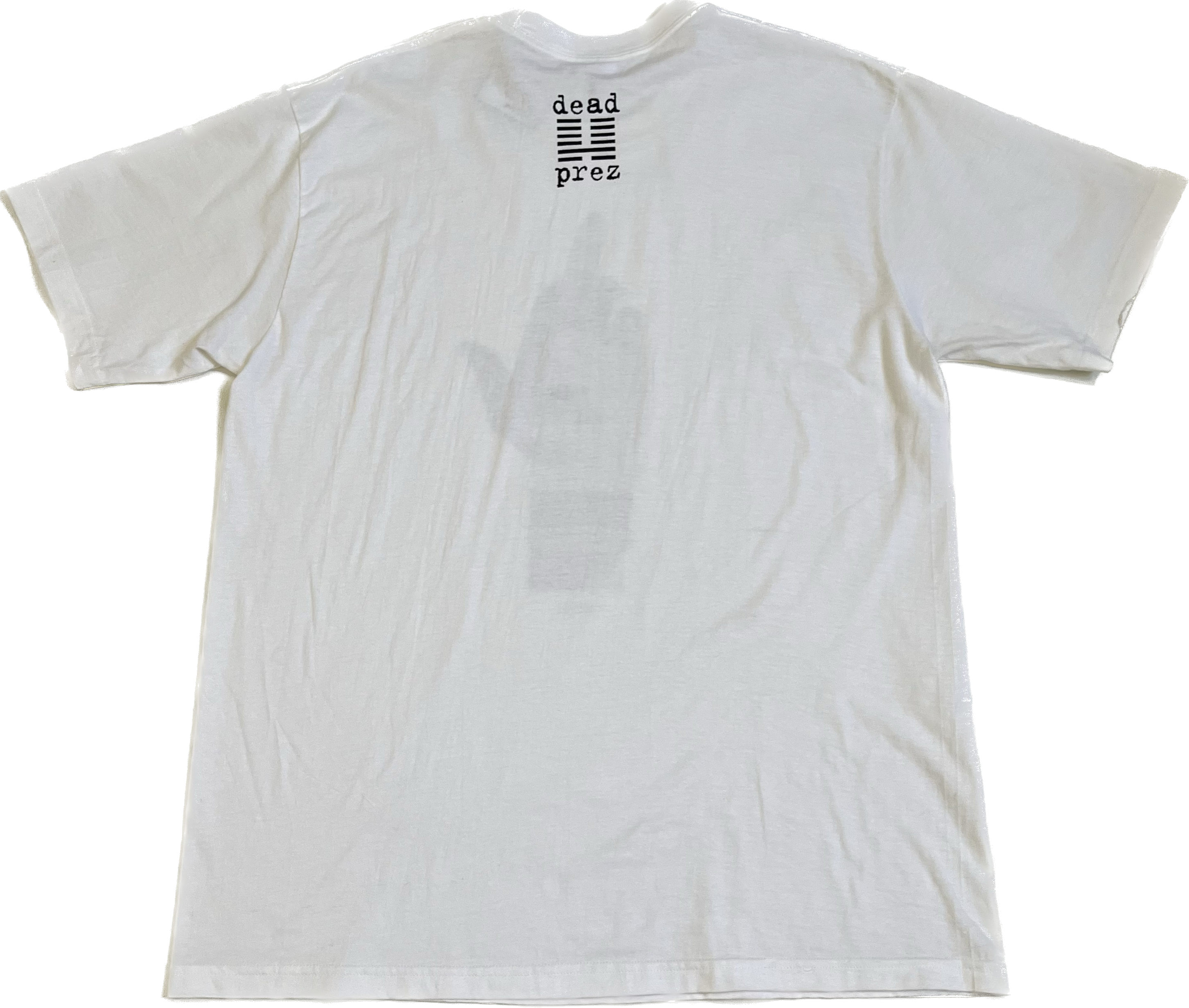 Supreme Dead Prez RBG T-Shirt 'White'