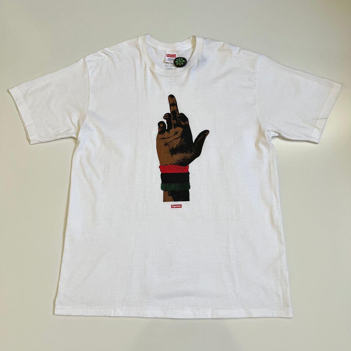 Supreme Dead Prez RBG T-Shirt 'White'