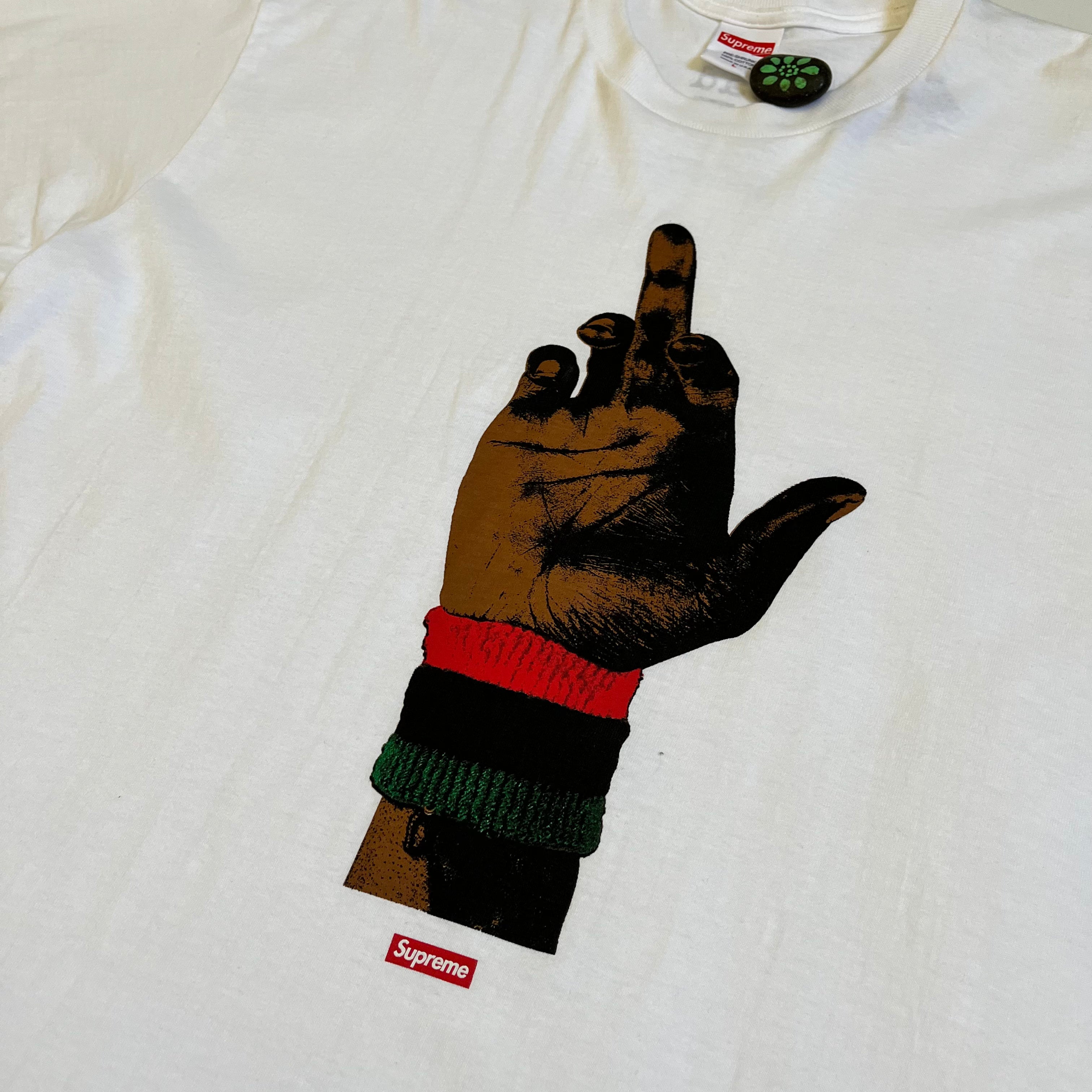 Supreme Dead Prez RBG T-Shirt 'White'