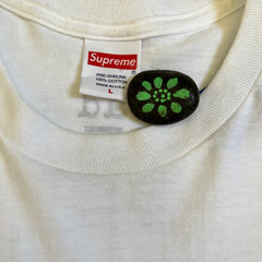 Supreme Dead Prez RBG T-Shirt 'White'