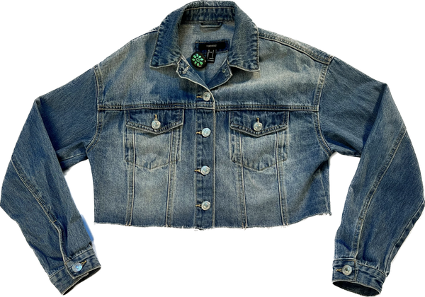 Forever 21 offers Vintage '90s Denim Jacket Size S