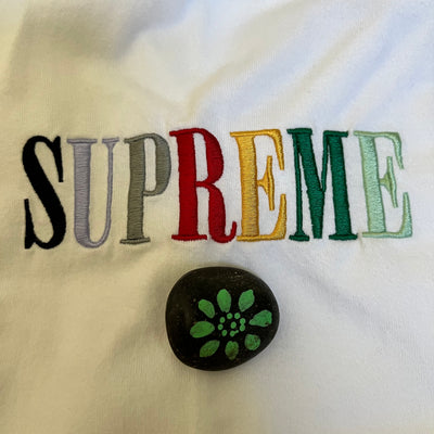 Supreme multi-color logo long sleeve