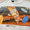 Cowboy Bebop EIN Anime Tee White - Funimation Officially Licensed