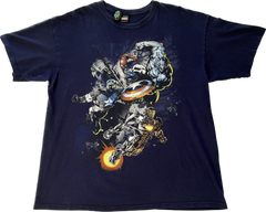 Mad Engine Marvel Graphic Tee 4 Avengers - Blue