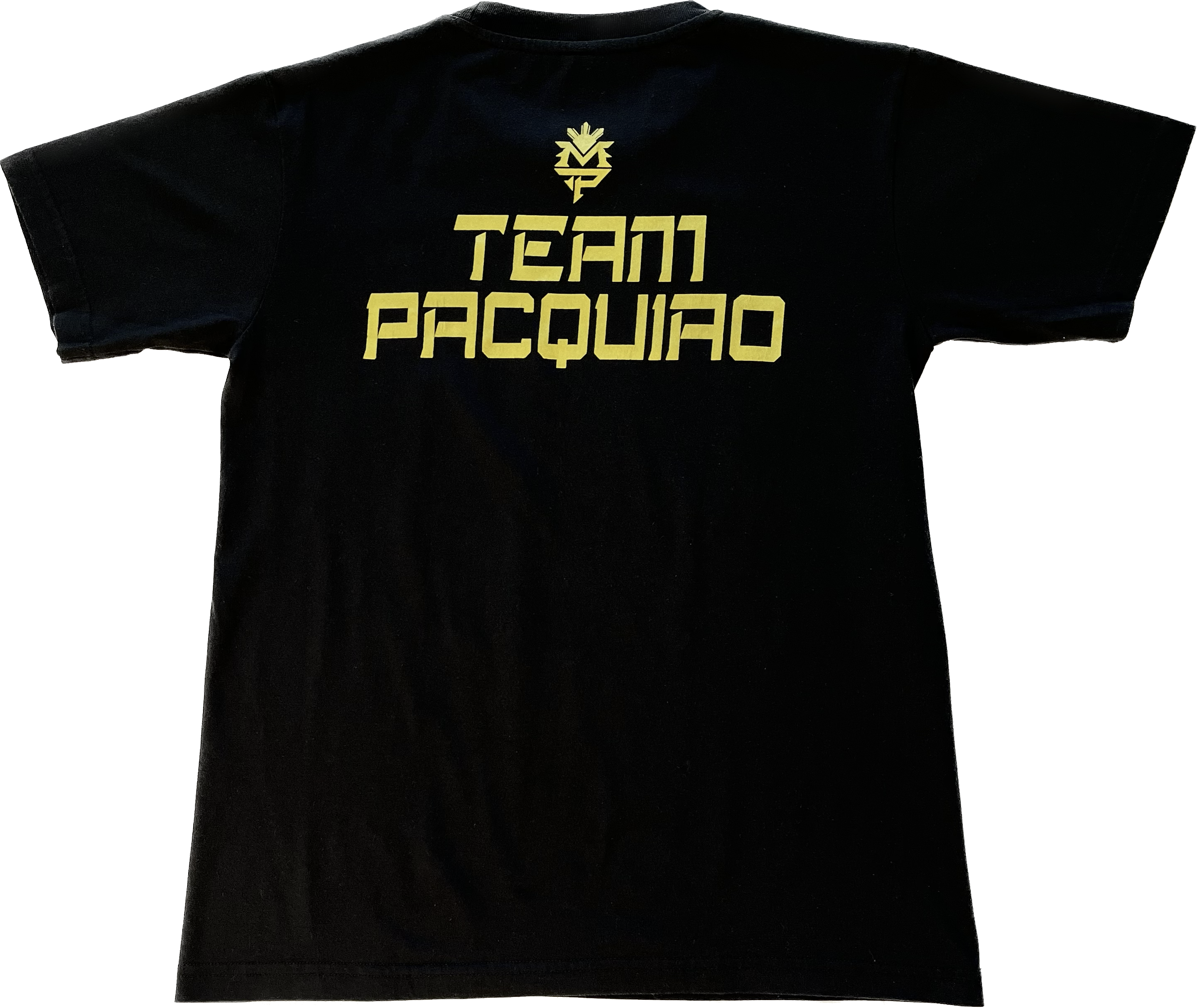 Team Pacquiao 'King of the Ring' Boxing Graphic Tee - Black