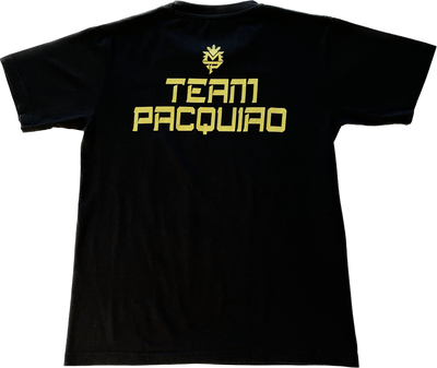 Team Pacquiao 'King of the Ring' Boxing Graphic Tee - Black