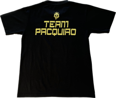 Team Pacquiao 'King of the Ring' Boxing Graphic Tee - Black