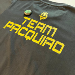 Team Pacquiao 'King of the Ring' Boxing Graphic Tee - Black