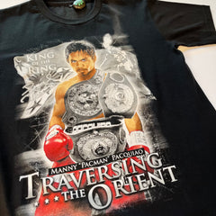 Team Pacquiao 'King of the Ring' Boxing Graphic Tee - Black