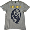 Cal 'Bear Days' V-Neck Graphic Tee - Grey