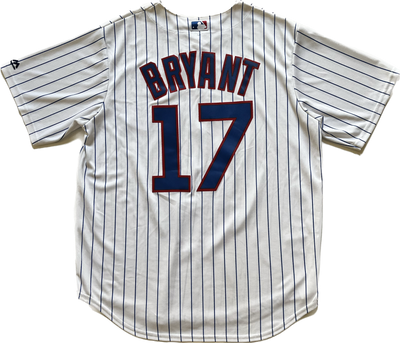 Majestic Kris Bryant White Chicago Cubs Cool Base Players Choice Club Jersey