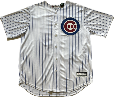 Majestic Kris Bryant White Chicago Cubs Cool Base Players Choice Club Jersey