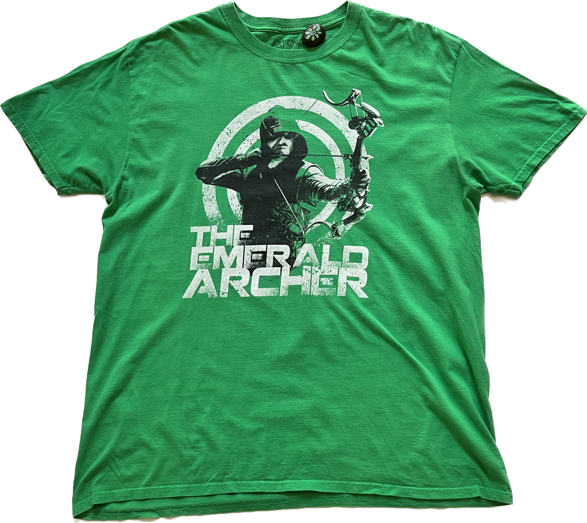 The Emerald Archer Green Tee