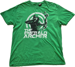 The Emerald Archer Green Tee