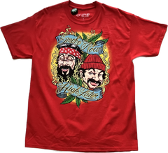 Cheech and Chong ‘Smoke Now, High Later’ Tee