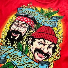 Cheech and Chong ‘Smoke Now, High Later’ Tee