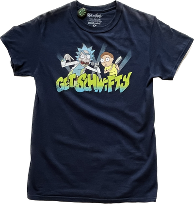 Rick & Morty 'Get Schwifty' Tee