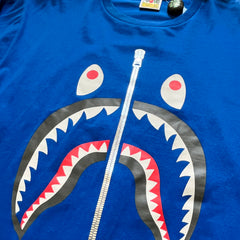 A Bathing Ape Zipper Head Shark Long Sleeve