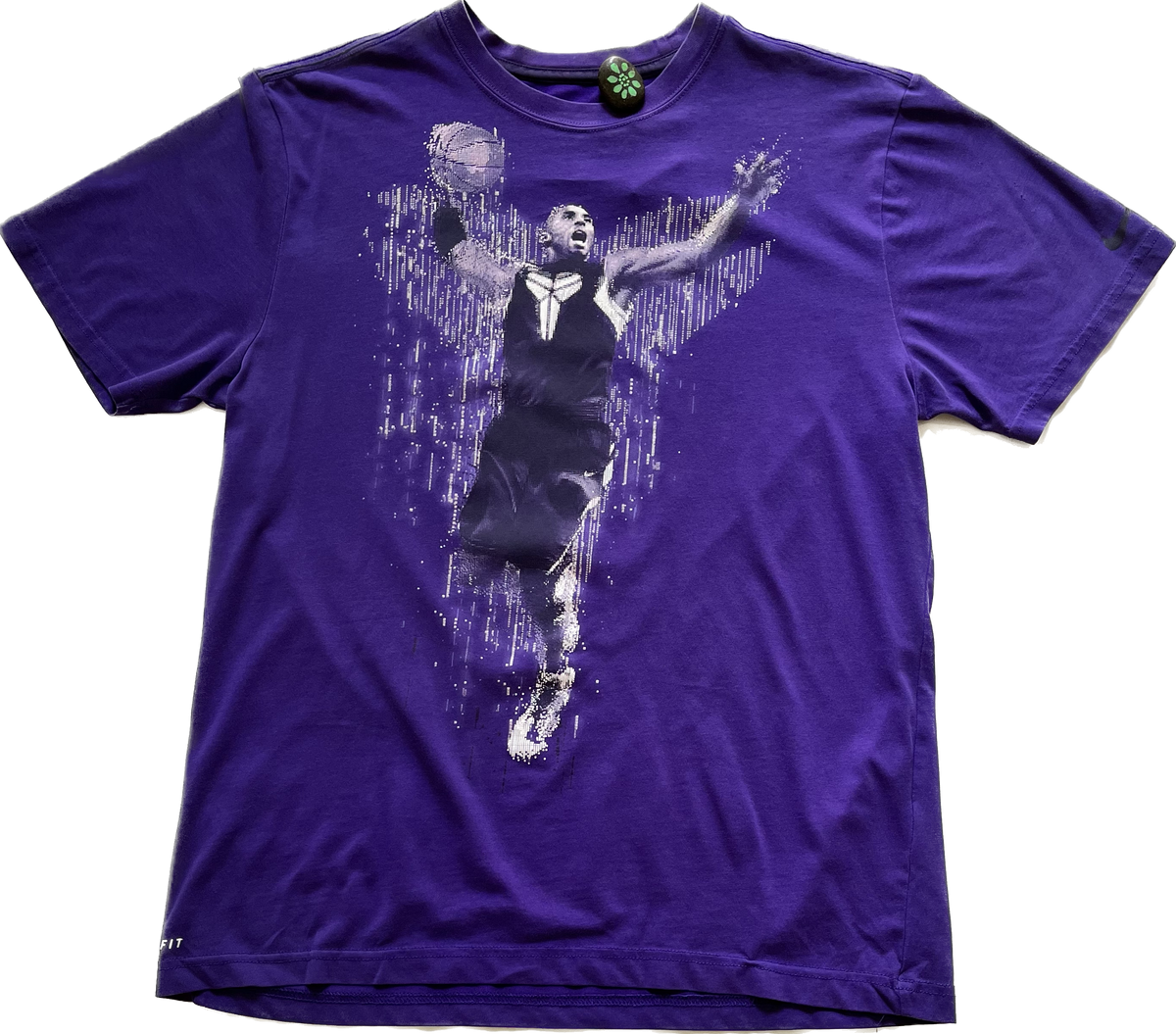 Nike Dri-Fit Purple Kobe Bryant T-Shirt