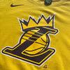 Lakers Yellow The Nike Tee