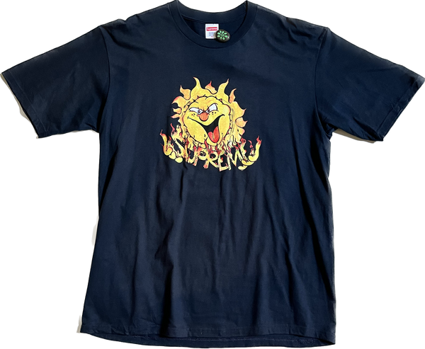 Supreme Sun Tee Navy – New2You LX