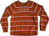 Guess Los Angeles Orange Striped Pullover